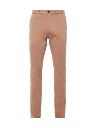 Tommy Hilfiger Straight Fit Chino mit Stretch-Anteil  Altrosa 1