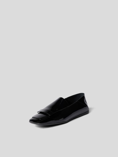 Sergio Rossi Loafer mit Brand-Detail Schwarz 2