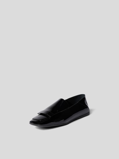 Sergio Rossi Loafer mit Brand-Detail Black 2