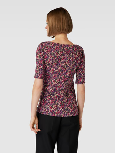 Lauren Ralph Lauren T-Shirt mit 1/2-Arm Marine 5