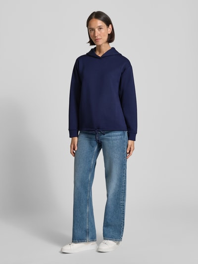 Christian Berg Woman Bluza z kapturem Ciemnoniebieski 1