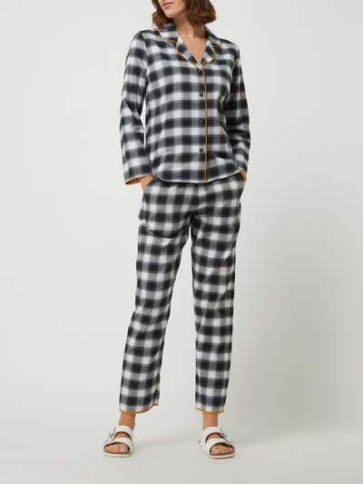 Cyberjammies Pyjamabroek van katoen, model 'Annie'   Zwart - 1