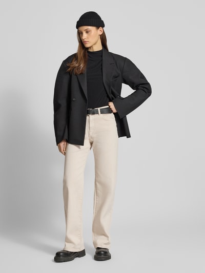 NOISY MAY® Straight Fit Jeans im 5-Pocket-Design Modell 'Olanda' Offwhite 1
