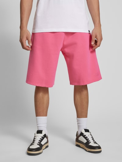 REVIEW Shorts mit elastischem Bund Pink 4