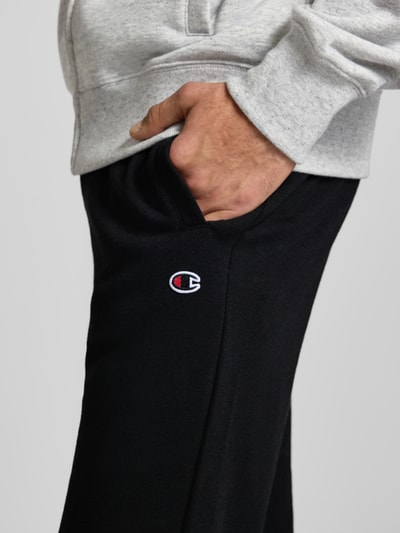 CHAMPION Sweatpak met labelprint Lichtgrijs gemêleerd - 7