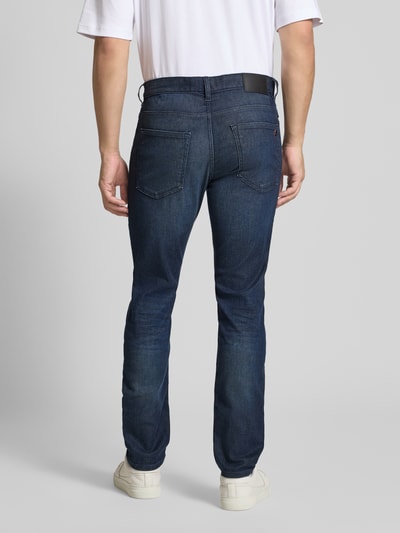 BOSS Orange Slim fit jeans van katoenmix, model 'DELAWARE BO SHARK' Jeansblauw - 5