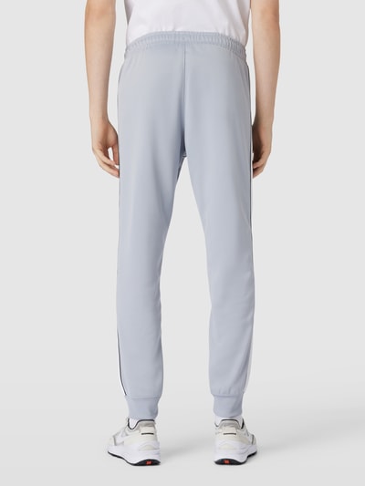 Nike Sweatpants mit Logo-Stitching Hellgrau 5