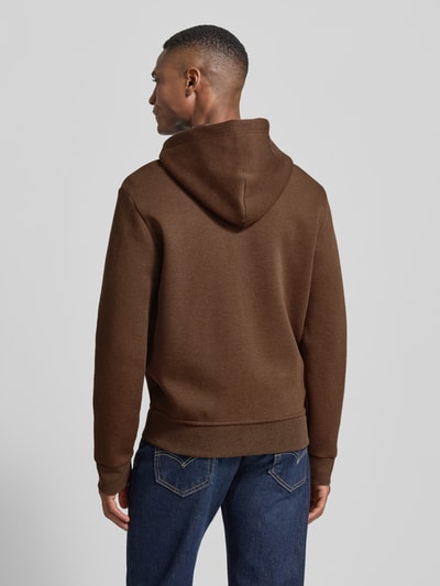 Polo Ralph Lauren Sweatjacke mit Kapuze Mittelbraun Mel 5