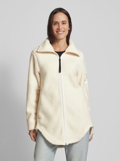 Didriksons Jacke mit Teddyfell Offwhite 4