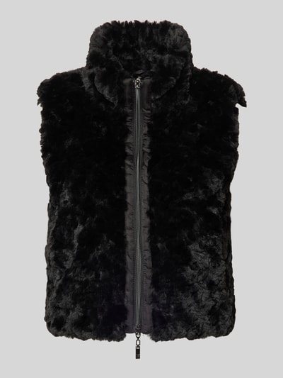 Monari Gilet met tweewegritssluiting Zwart - 2