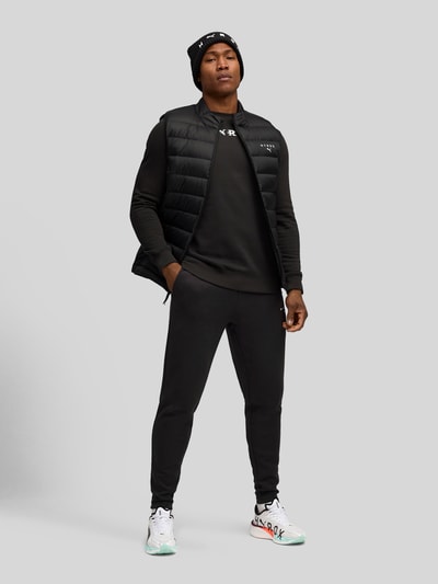 PUMA Performance PUMA x HYROX - Regular fit donzen bodywarmer met doorgestikte naden Zwart - 1
