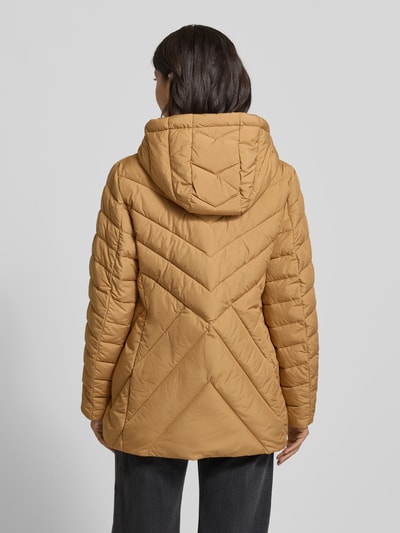 Christian Berg Woman Selection Steppjacke mit Reißverschlusstaschen Beige 5