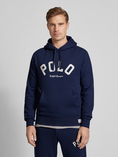 Polo Ralph Lauren Hoodie met capuchon Marineblauw - 4