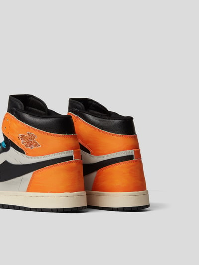 Pretty Fears High-Top-Sneaker mit Schnürung Orange 3