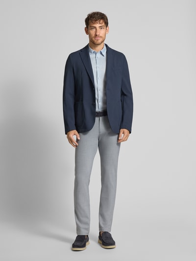 Christian Berg Men Regular fit broek met steekzakken Middengrijs - 1