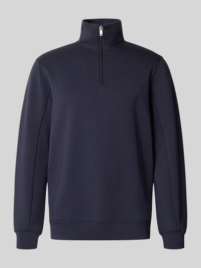 Matinique Sweatshirt mit Stehkragen Modell 'kade' Marine 2