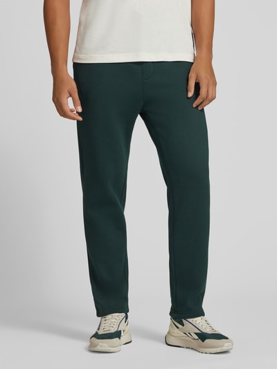 JACK & JONES Straight Fit Sweatpants Modell 'BRADLEY' Dunkelgruen 4