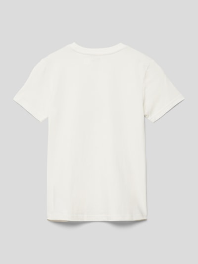 Polo Ralph Lauren Kids T-shirt met logoprint Offwhite - 3