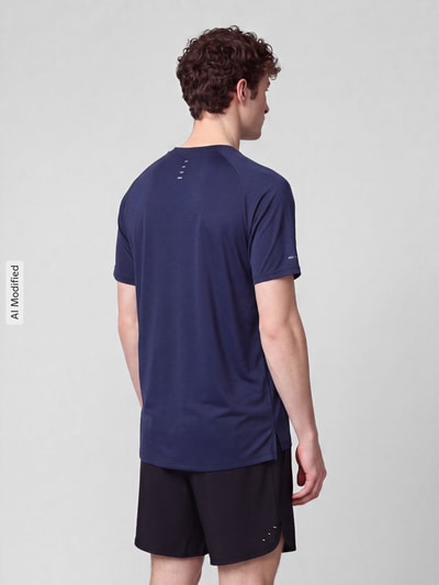 Nike Training Regular Fit T-Shirt mit reflektierenden Elementen Marine 5