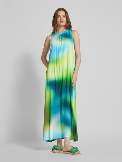 Emily Van den Bergh Midikleid im Batik-Look Ocean 4