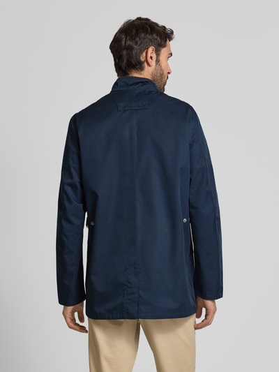 Barbour Jacke mit Pattentaschen Modell 'City Celsea' Marine 5