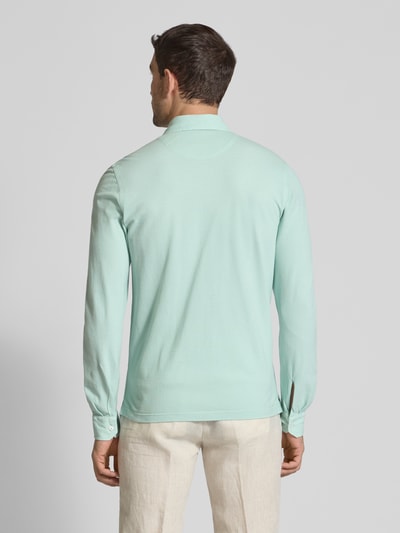 GRAN SASSO Vrijetijdsoverhemd met knoopsluiting Mintgroen - 5
