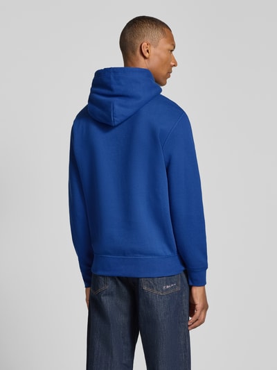 Polo Ralph Lauren Regular Fit Hoodie aus Baumwoll-Mix Jeansblau 5