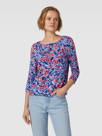 Christian Berg Woman Longsleeve mit Paisley-Muster Sky 4