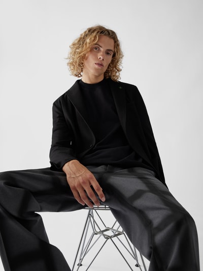 Lardini Sakko mit Kaschmir Schwarz 6