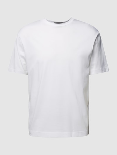 Drykorn T-Shirt mit Rundhalsausschnitt Modell 'GILBERD' Offwhite 2