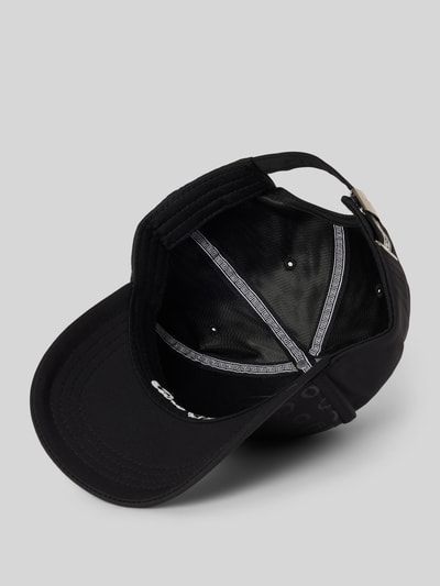 CARLO COLUCCI Basecap mit Label-Detail Black 2