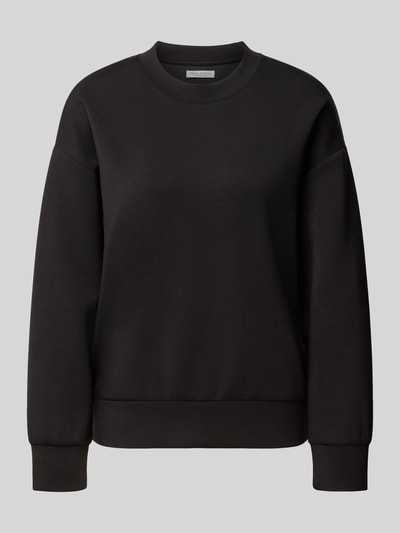 Marc O'Polo Regular Fit Pyjama-Longsleeve mit überschnittenen Schultern Black 1