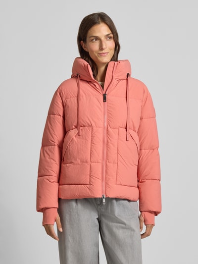 MOS MOSH Steppjacke mit Kapuze Modell 'Ollie' Hellrot 4