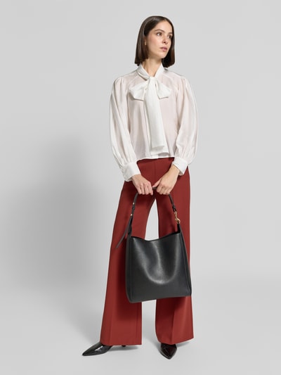 MANGO Handtasche mit Magnetverschluss Modell 'DALMA' Black 1