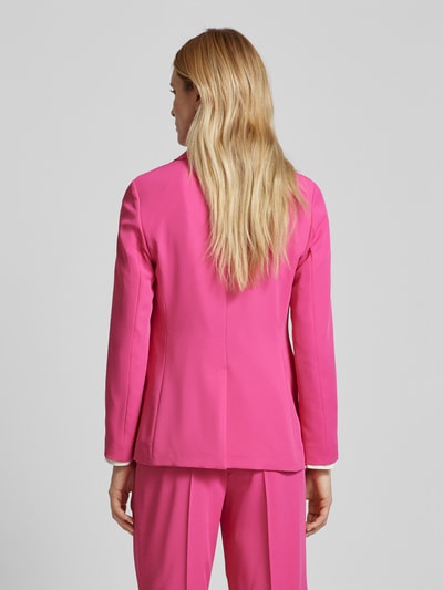 Christian Berg Woman Selection Blazer met reverskraag Felroze - 5