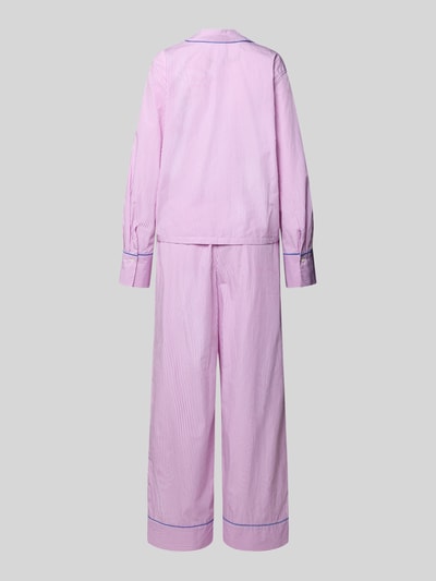 Polo Ralph Lauren Regular pyjama van puur katoen Felroze - 3
