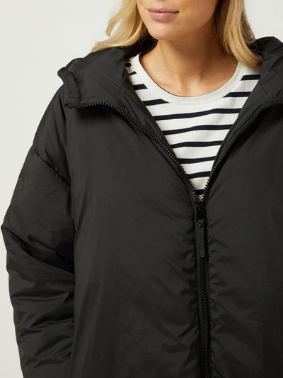 Karo Kauer X P&C Oversized Mantel mit Wattierung - Karo Kauer X P&C - Exklusiv bei uns  Schwarz 3