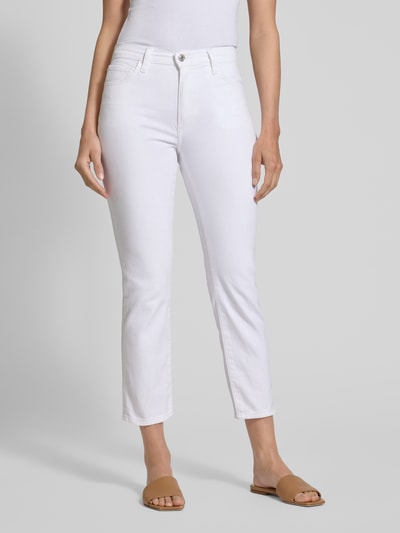 Mango Jeans mit 5-Pocket-Design Modell 'CLAUDIA' Offwhite 4
