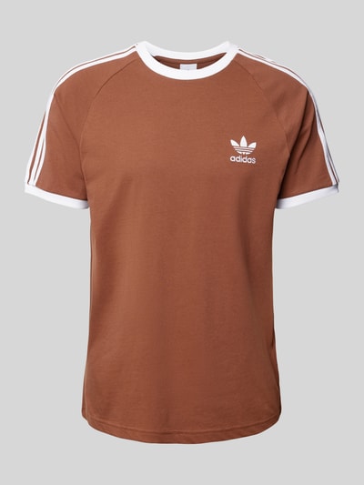 adidas Originals T-shirt met logostitching Lichtblauw - 2