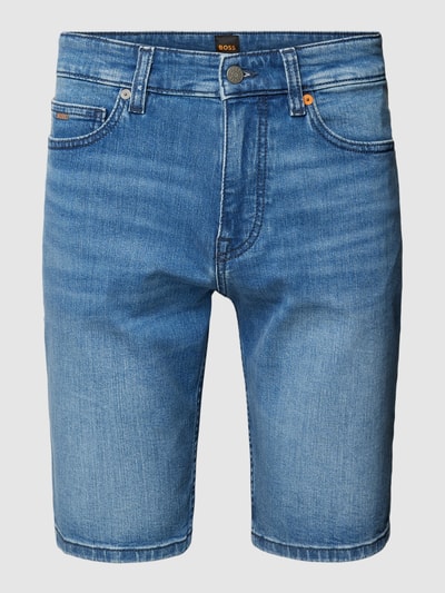 BOSS Orange Bermudas in Denim-Optik Modell 'Delaware' Hellblau 2