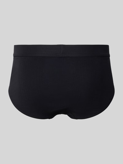 Jockey Slip mit elastischem Bund im 3er-Pack Black 3