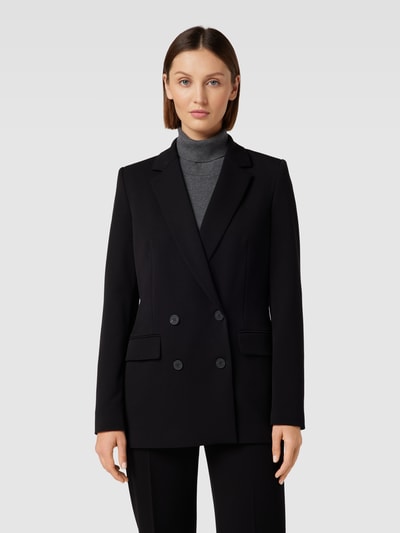 Jake*s Collection Blazer met reverskraag Zwart - 4