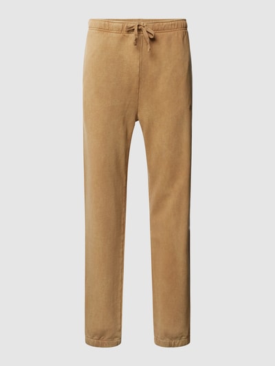 Polo Ralph Lauren Sweatpants met elastische band, model ‘ATHLETIC’ Lichtbruin - 2