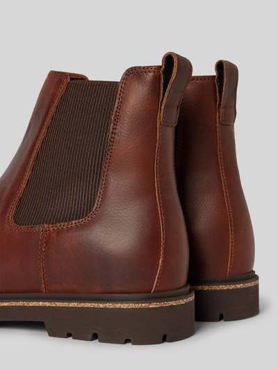 Birkenstock Chelsea boots met treklus, model 'Highwoord' Middenbruin - 2