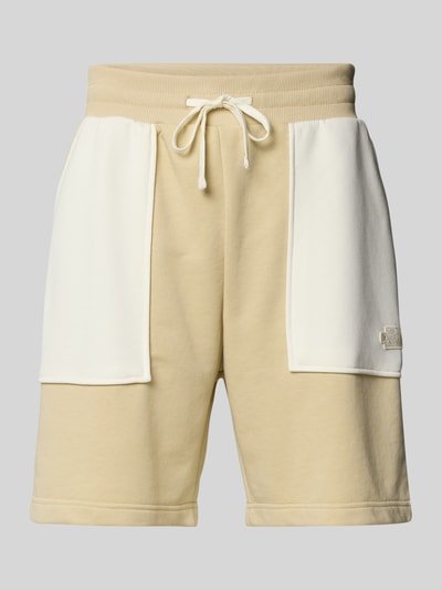 The North Face Regular fit sweatshorts met opgestikte zakken, model 'TERRY' Beige - 2