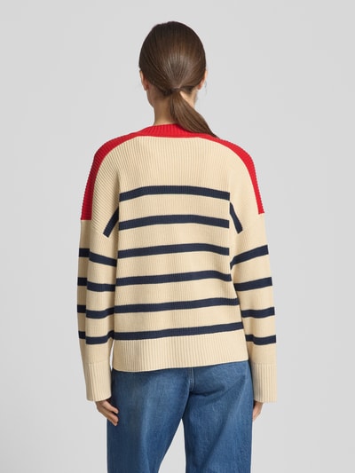 Tommy Hilfiger Relaxed fit cardigan van puur katoen Zand - 5