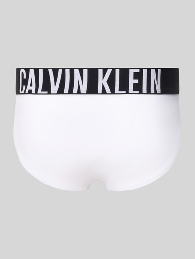 Calvin Klein Underwear Slip met elastische band in een set van 3 stuks Koningsblauw - 3