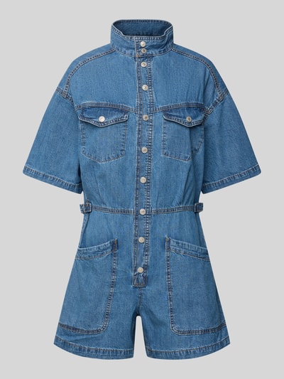 Levi's® Jeansjumpsuit met opgestikte zakken, model 'SURPLUS ROMPER' Jeansblauw - 2
