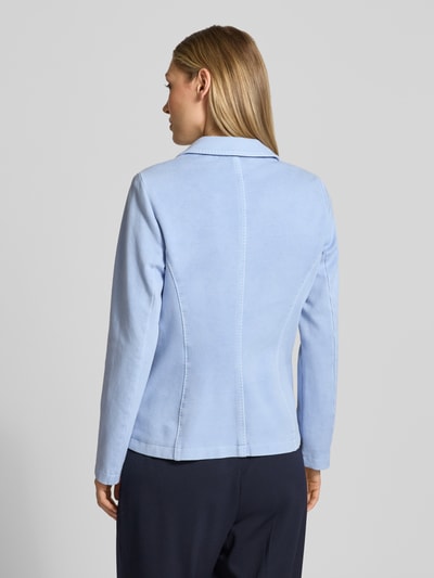 White Label Marynarka o kroju regular fit z klapami Jasnoniebieski 5