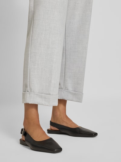 OPUS Spodnie materiałowe w kant model ‘Melosa’ Jasnoszary 3